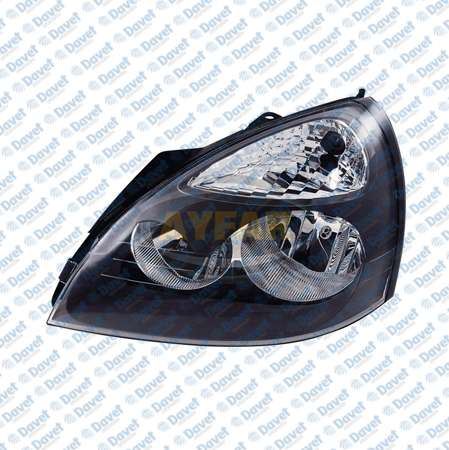 AYFAR 202234 Far Sol Clio 01>05 Siyah Cerceveli